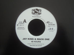 Jay King & Mack One / D'lux Beats ‎– 48 Hours / KOTB / Lazy (7")