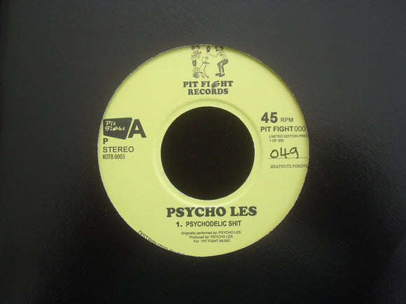 Psycho Les ‎– Psychodelic Shit (7