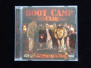 Boot Camp Clik ‎– Casualties Of War (CD)
