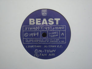 Charizma ‎– M-Town E.P. (7")