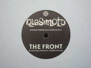 Quasimoto ‎– The Front / Youngblood (7")