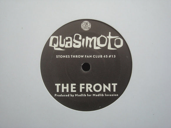 Quasimoto ‎– The Front / Youngblood (7