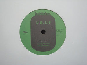 Mr. Lif ‎– The Fries (7")