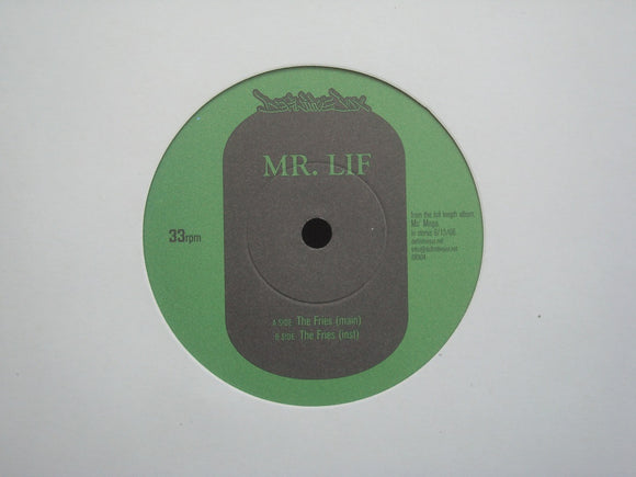 Mr. Lif ‎– The Fries (7