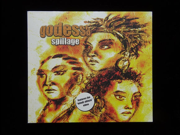 Godessa ‎– Spillage (CD)