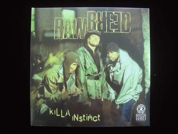 Raw Breed ‎– Killa Instinct (2LP)