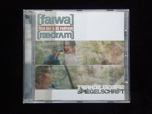 Fiva MC & DJ Radrum ‎– Spiegelschrift (CD)