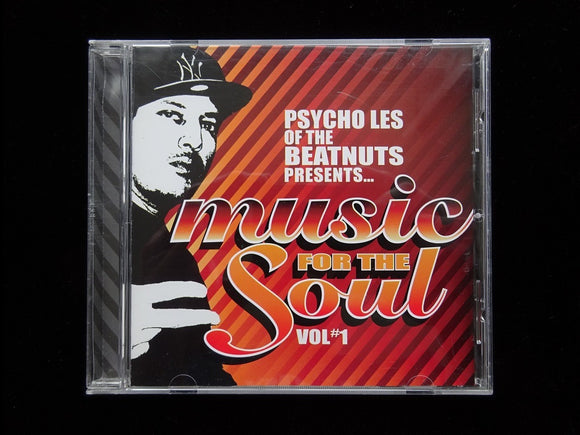 Psycho Les ‎– Music For The Soul Vol.1 (CD)