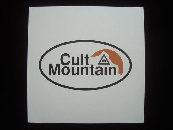 Cult Mountain ‎– Cult Mountain (EP)