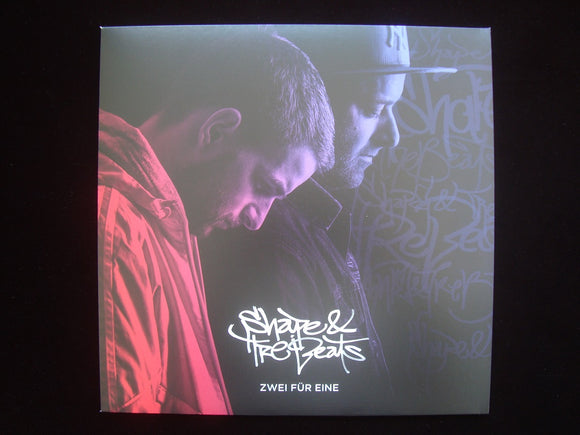 Shape & TReBeats ‎– Zwei Für Eine (2LP)