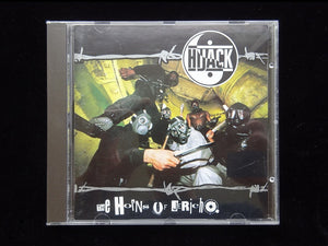 Hijack ‎– The Horns Of Jericho (CD)