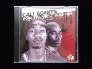 Cali Agents ‎– How The West Was One (CD)