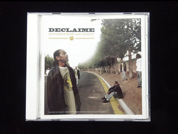 Declaime ‎– Conversations With Dudley (CD)