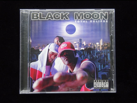 Black Moon ‎– Total Eclipse (CD)