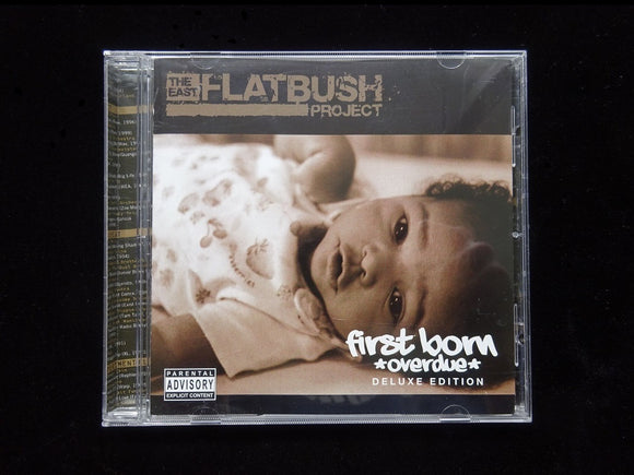 The East Flatbush Project ‎– First Born: Overdue (CD)