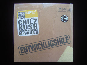 Chilz & Kush - Entwickligshilf (2LP)