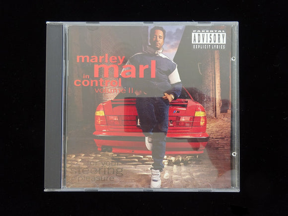 Marley Marl ‎– In Control Volume II (For Your Steering Pleasure) (CD)