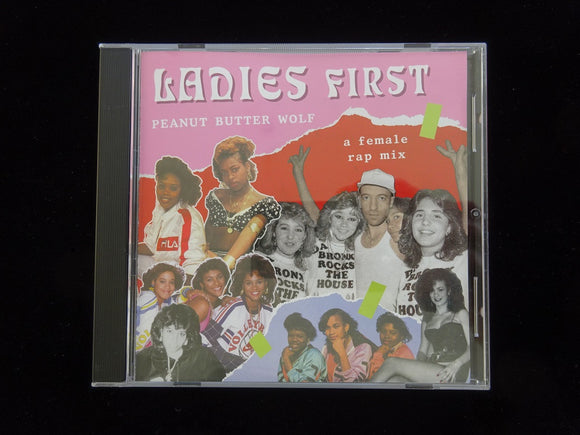 Peanut Butter Wolf ‎– Ladies First (CD)