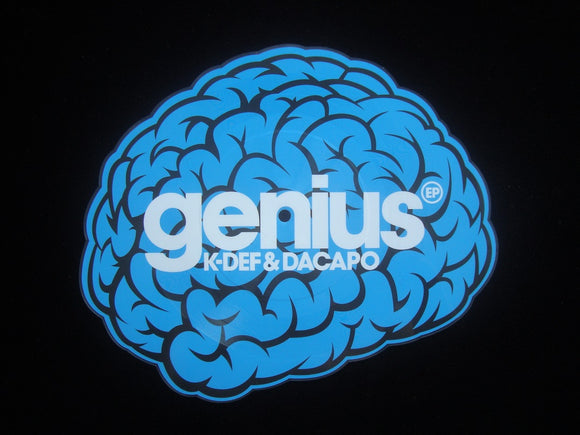 K-Def & DaCapo ‎– Genius (EP)