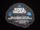 K-Def & DaCapo ‎– Genius (EP)