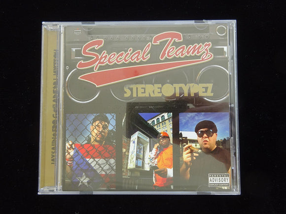 Special Teamz ‎– Stereotypez (CD)