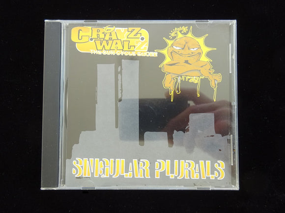 C-Rayz Walz ‎– Singular Plurals (CD)
