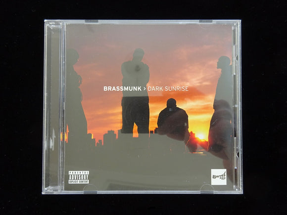 Brassmunk ‎– Dark Sunrise (CD)