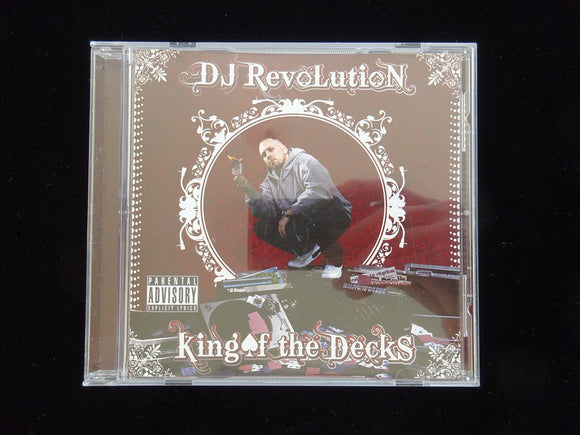 DJ Revolution ‎– King Of The Decks (CD)