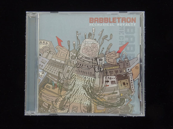 Babbletron ‎– Mechanical Royalty (CD)