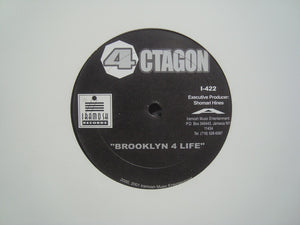 4 Octagon ‎– Brooklyn 4 Life / H.N.Y. (12")