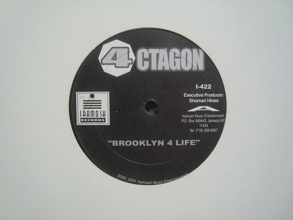 4 Octagon ‎– Brooklyn 4 Life / H.N.Y. (12