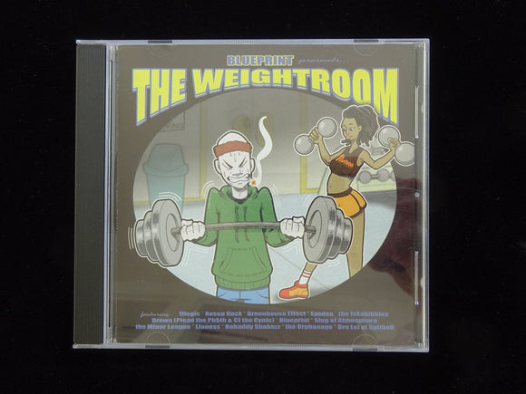 Blueprint ‎– The Weightroom (CD)