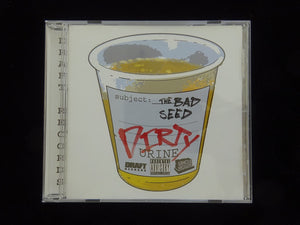 The Bad Seed ‎– Dirty Urine (CD)