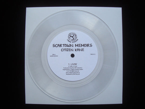 Citizen Kane - Sic Sense ‎– Scartown Memoirs (7