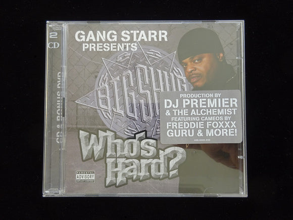 Big Shug ‎– Who's Hard? (CD + DVD)