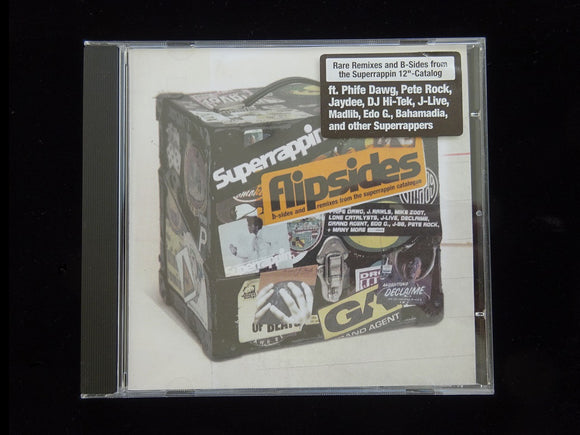 Flipsides – B-Sides And Remixes From The Superrappin Catalogue (CD)