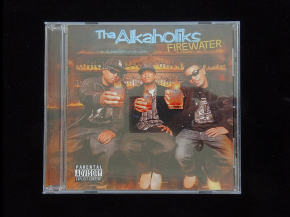 Tha Alkaholiks ‎– Firewater (CD)