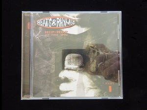Beats & Rhymes - Hip-Hop Of The '90s, Part I (CD)