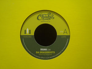 Da Grassroots ‎– Drama (7")