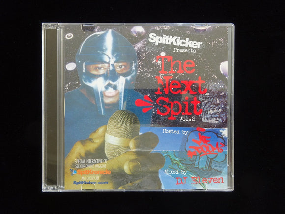 DJ Eleven ‎– The Next Spit Vol.3 (CD)