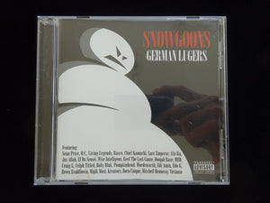 Snowgoons ‎– German Lugers (CD)
