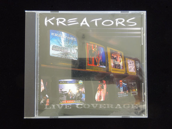 Kreators ‎– Live Coverage (CD)