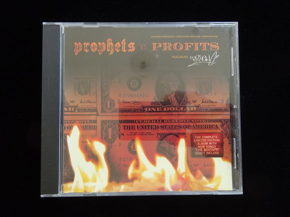 KRS-One ‎– Prophets vs. Profits (CD)