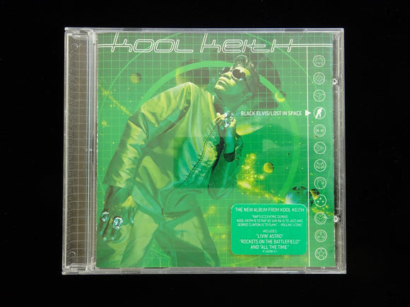 Kool Keith ‎– Black Elvis - Lost In Space (CD)