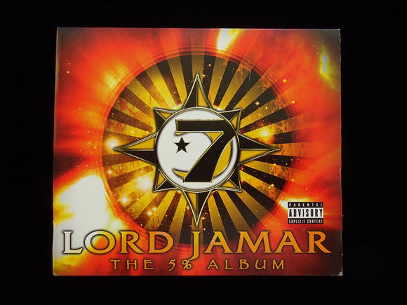 Lord Jamar ‎– The 5% Album (CD)