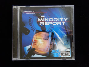 Rasco ‎– Presents: The Minority Report (CD)