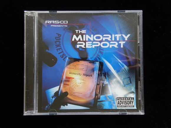 Rasco ‎– Presents: The Minority Report (CD)