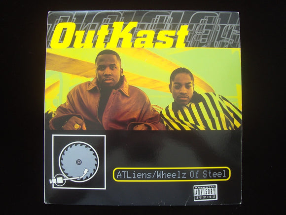 OutKast ‎– ATLiens / Wheelz Of Steel (12