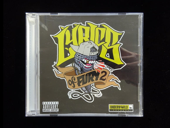 Lyrics Of Fury 2 (CD)