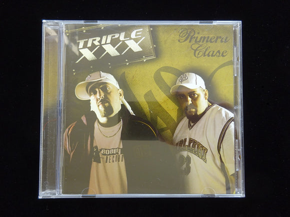 Triple XXX – Primera Clase (CD)